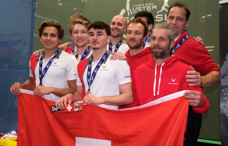 La Suisse décroche le bronze aux Championnats d'Europe par équipe à Uster!