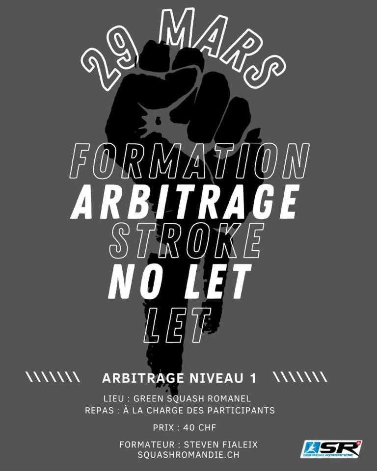 Formations arbitrage (29/30 Mars 2025)