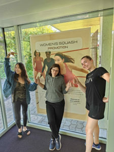 Promotion squasheuses a Meyrin