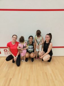 Squash feminine a Meyrin