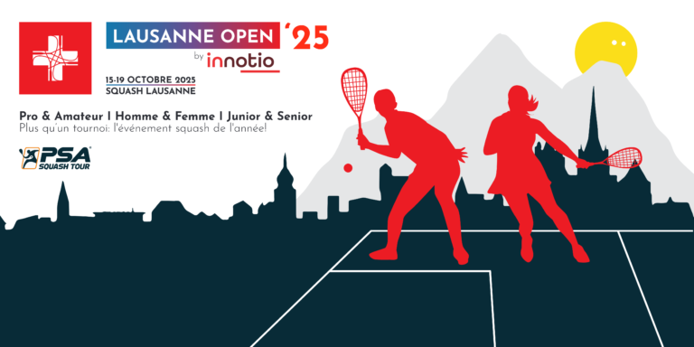 Lausanne Open 2025 – Inscrivez vous vite!