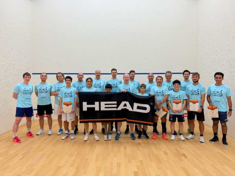 Des clés concrètes pour élever son niveau : Retour sur le camp de squash à Bienne