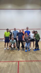 Squash Romandie Fun Tour Classement intermédiaire