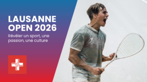 Pourquoi sponsoriser le Lausanne Open aurait du sens pour votre entreprise
