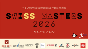 Swiss Masters 2026: Lausanne accueille pour la première fois un masters européen!