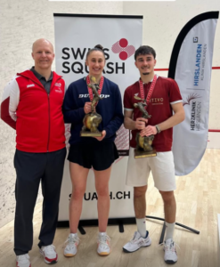 Ambre Allinckx et David Bernet: Champions Suisse 2026